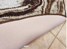 Мокетен килим ERIKA 8033 brown елипса